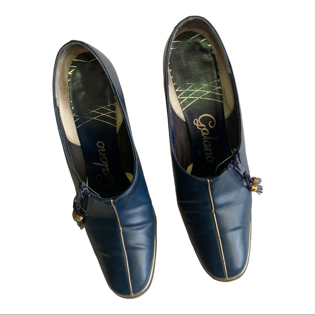Galano Vintage Ladies Shoe, Size 5.5